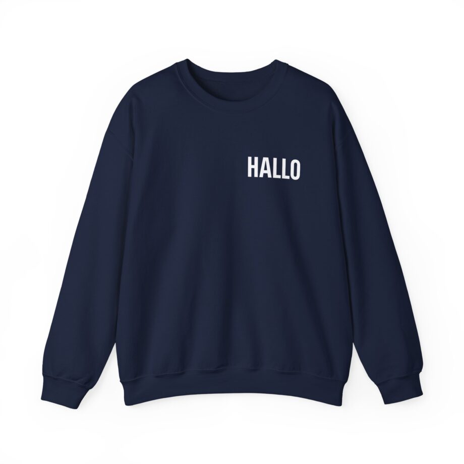 Adele Hallo Youth Unisex Heavy Blend™ Crewneck Sweatshirt