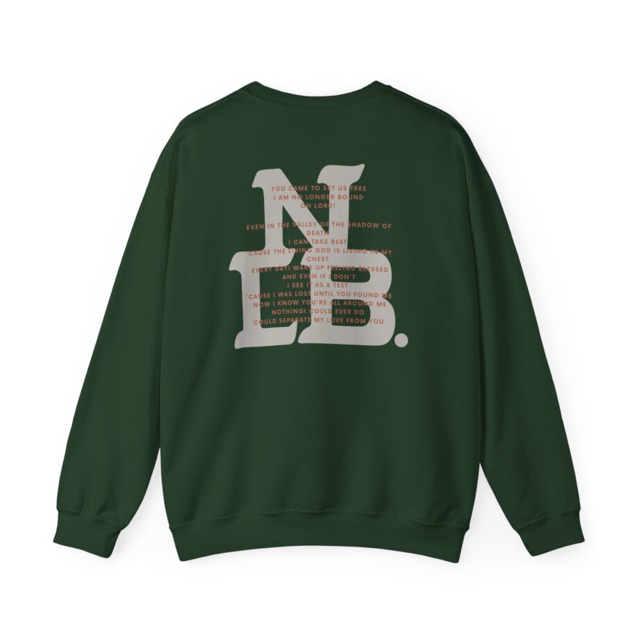 Forrest Frank No Longer Bound Unisex Heavy Blend™ Crewneck Sweatshirt