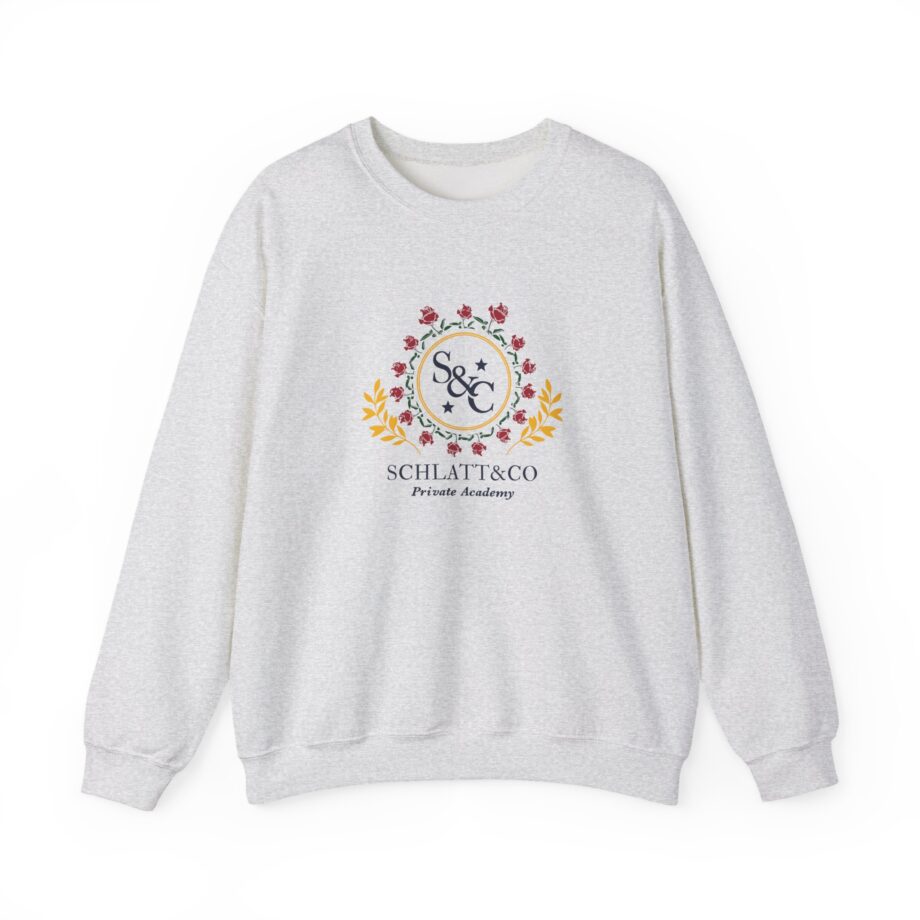 Jschlatt Private Academy Unisex Heavy Blend™ Crewneck Sweatshirt