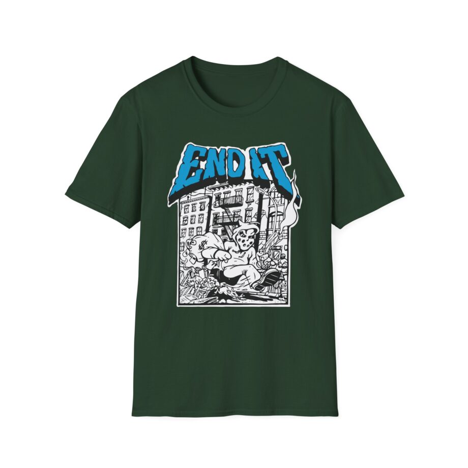 End It Unisex Softstyle T-Shirt