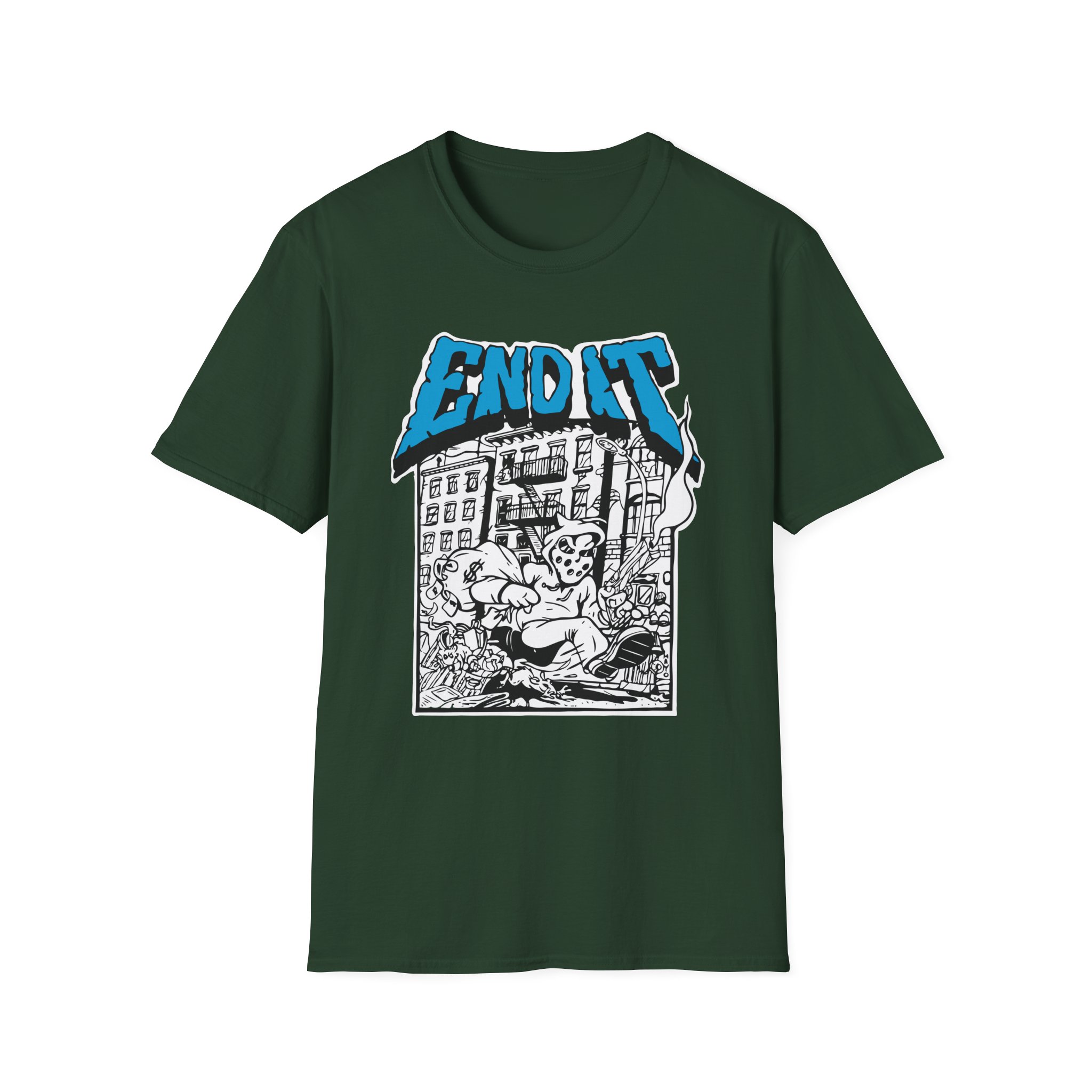 End It Unisex Softstyle T-Shirt