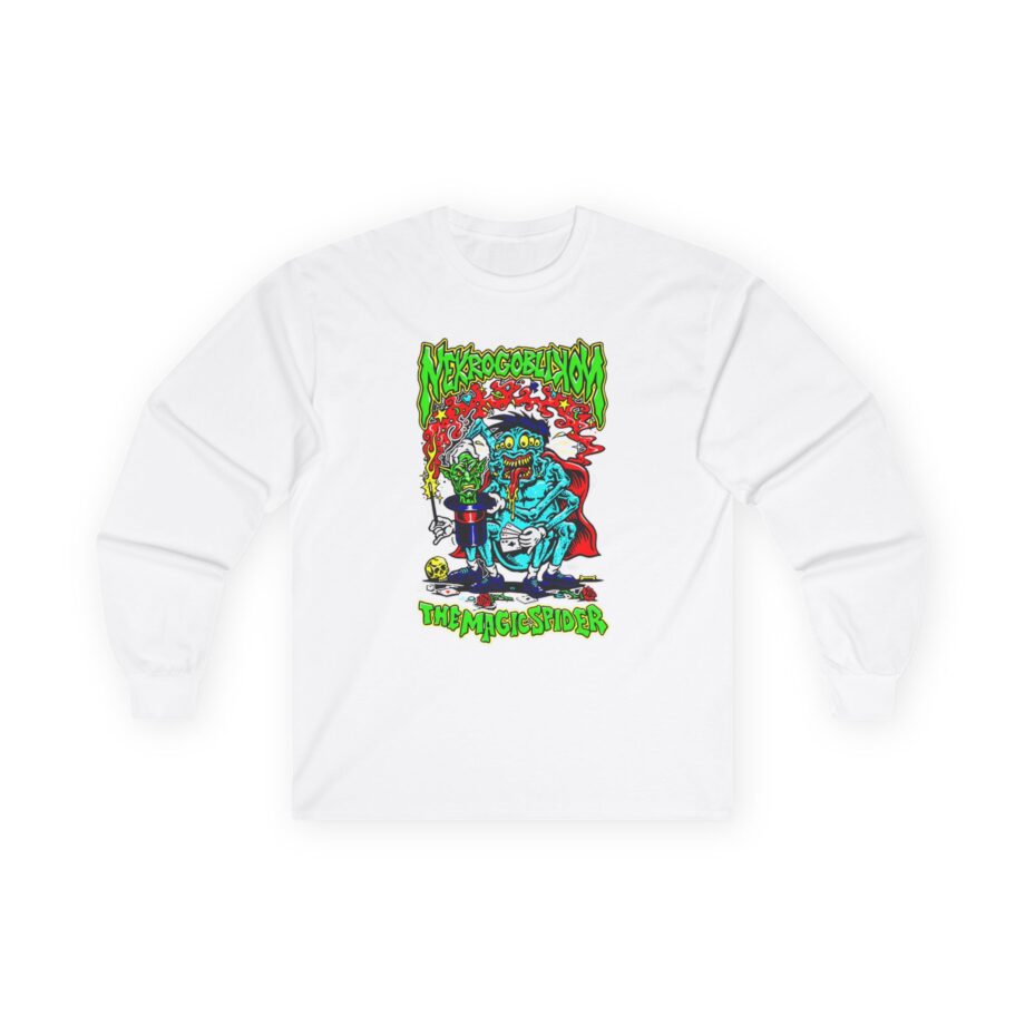 Nekrogoblikon the Magicspider Unisex Ultra Cotton Long Sleeve Tee