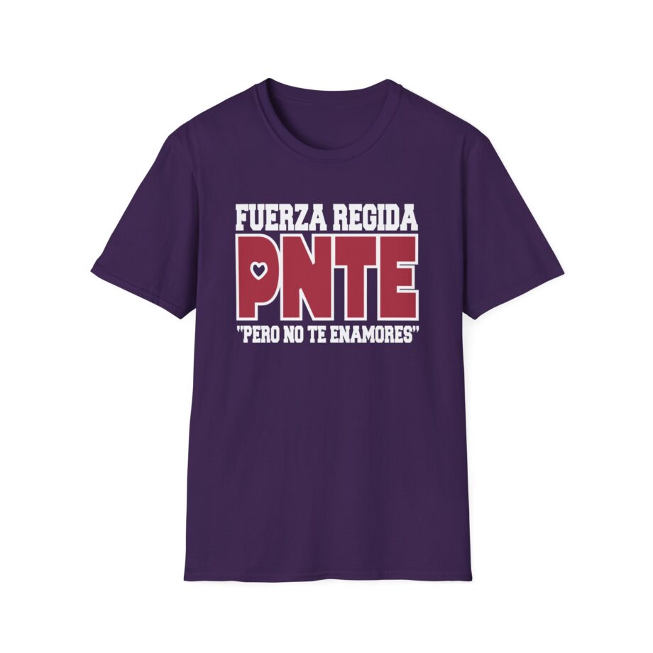 Fuerza Fuerza Pnte  Unisex Softstyle T-Shirt