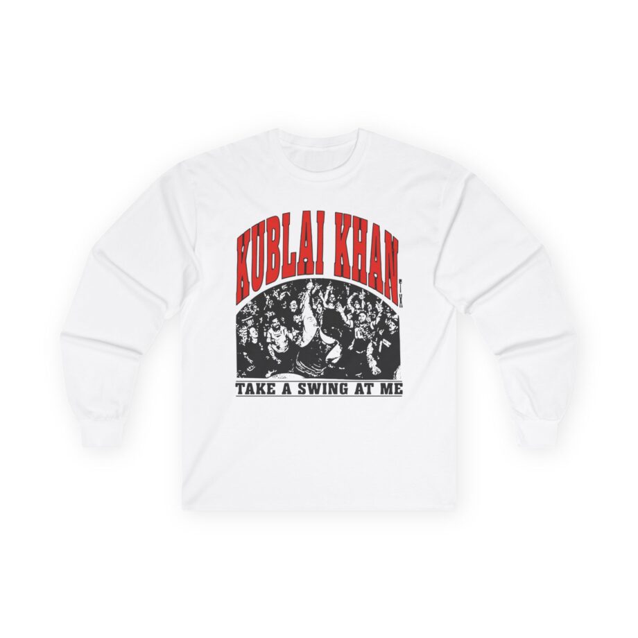 Kublai Khan - Snakebites Unisex Ultra Cotton Long Sleeve Tee