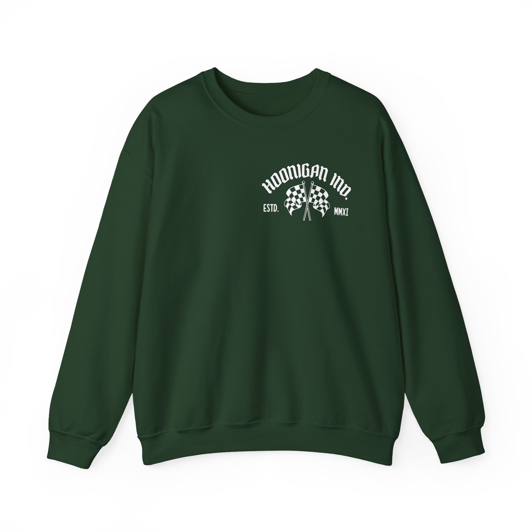 Ken Block Hoonigan Pccc Unisex Heavy Blendâ„¢ Crewneck Sweatshirt
