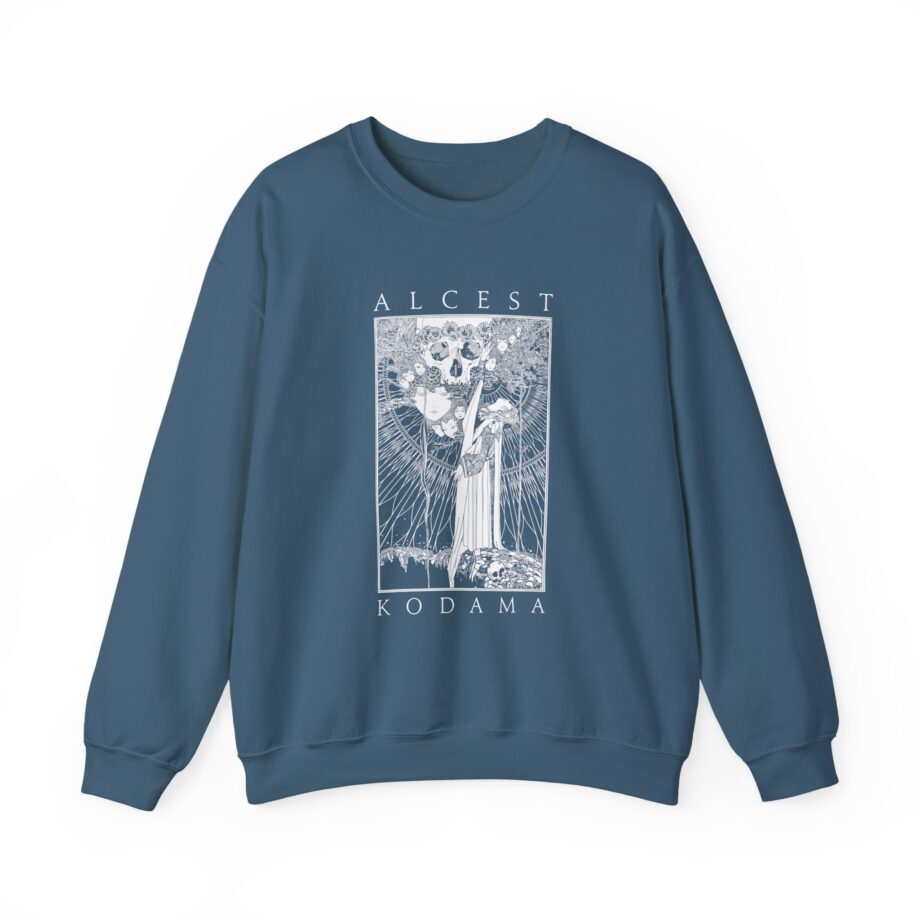 Alcest Kodama Faces Unisex Heavy Blend™ Crewneck Sweatshirt