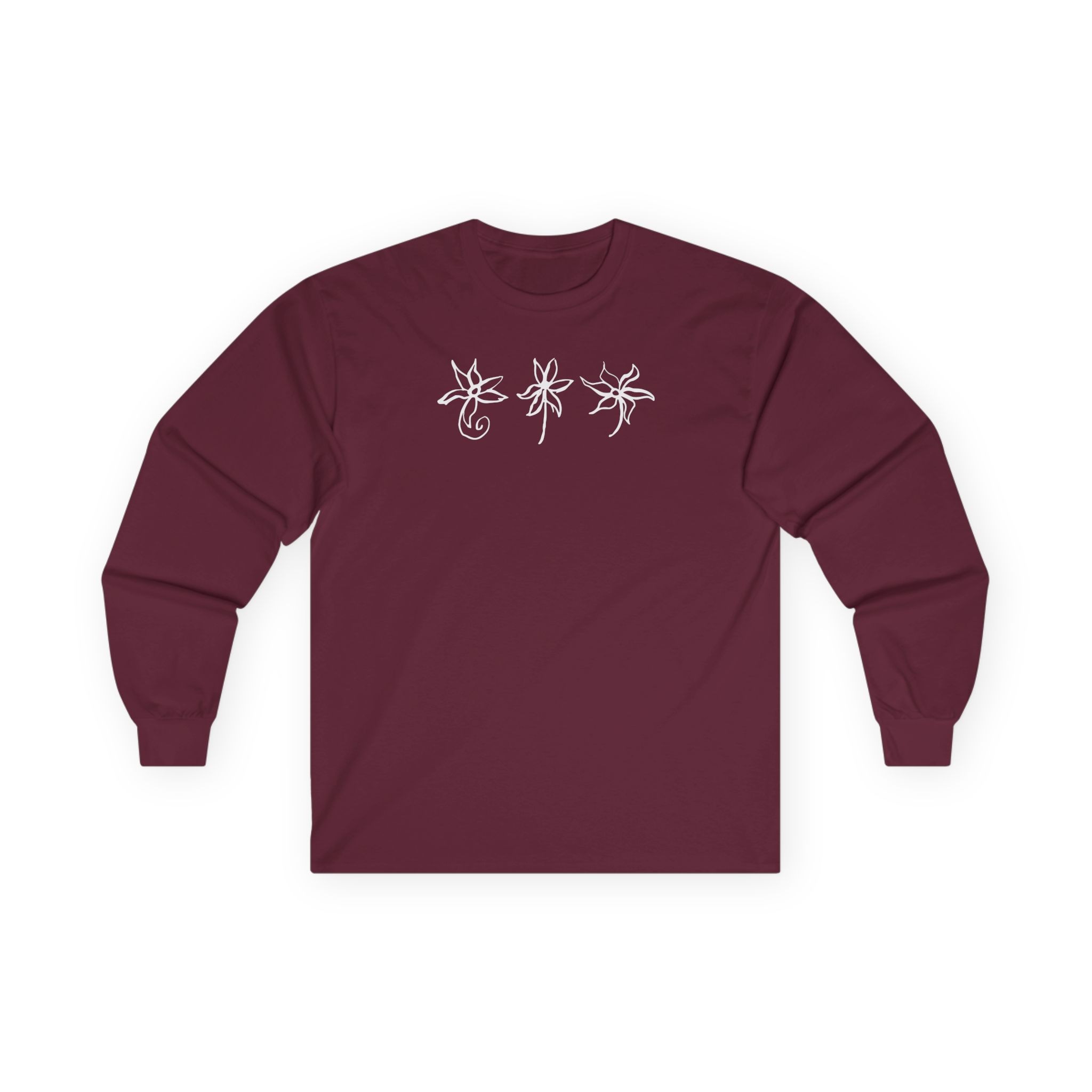Rosalia Llylm Flower Unisex Ultra Cotton Long Sleeve Tee
