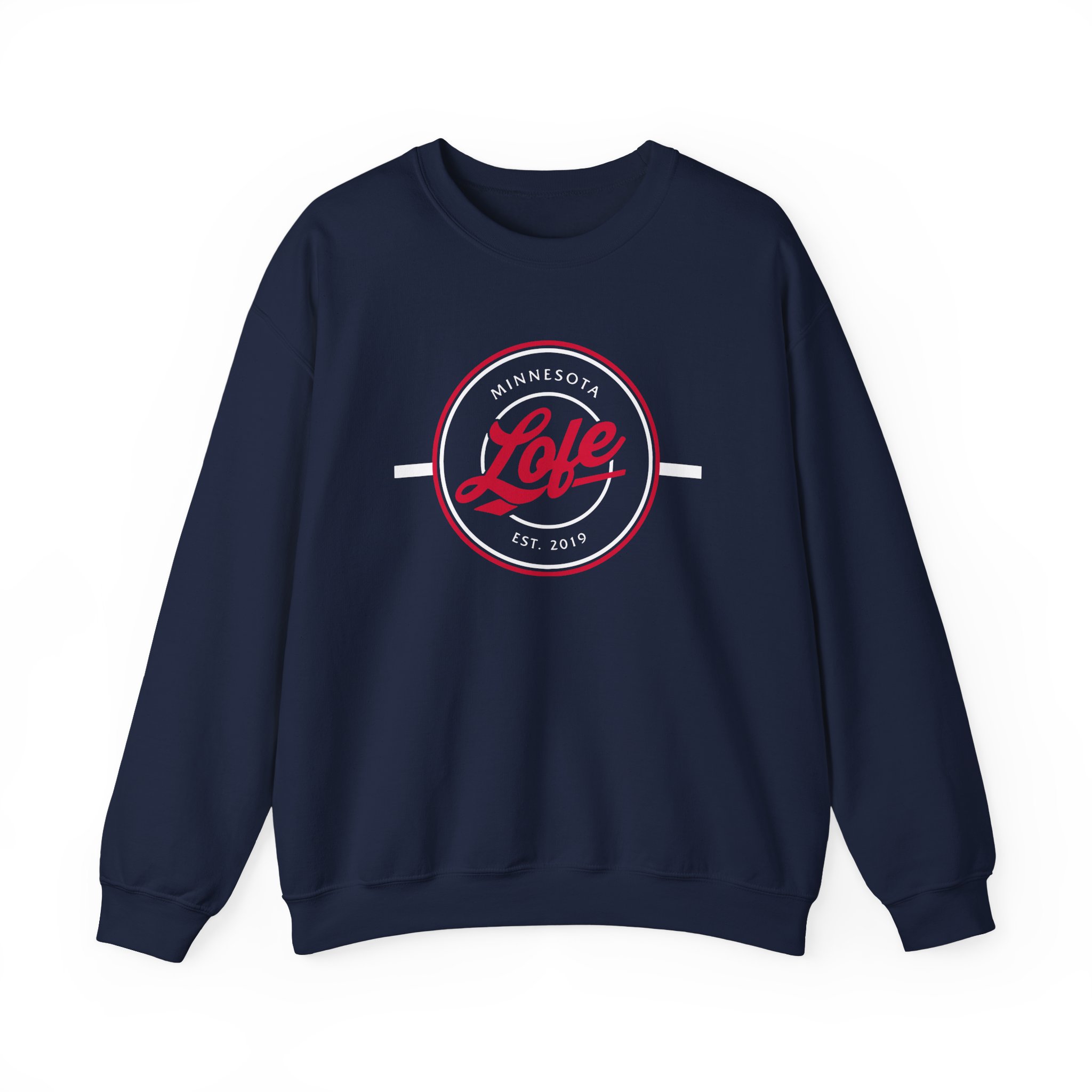 Lofe Minnesota Unisex Heavy Blendâ„¢ Crewneck Sweatshirt