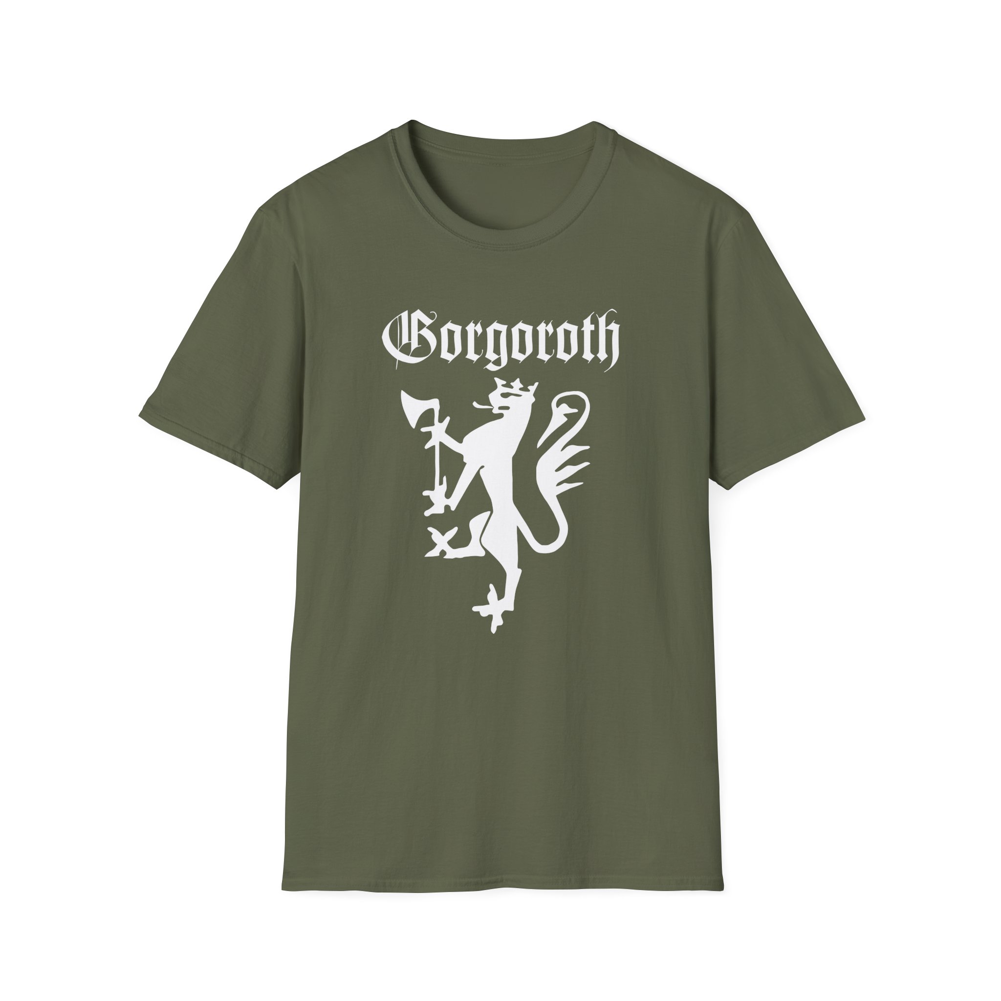 Gorgoroth Dragon Unisex Softstyle T-Shirt