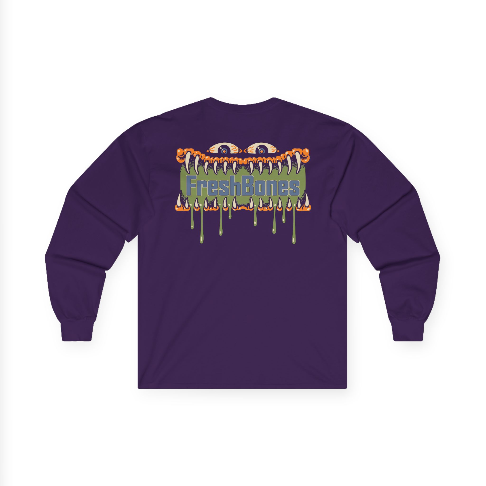 The Acacia Strain Fresh Bones Unisex Ultra Cotton Long Sleeve Tee
