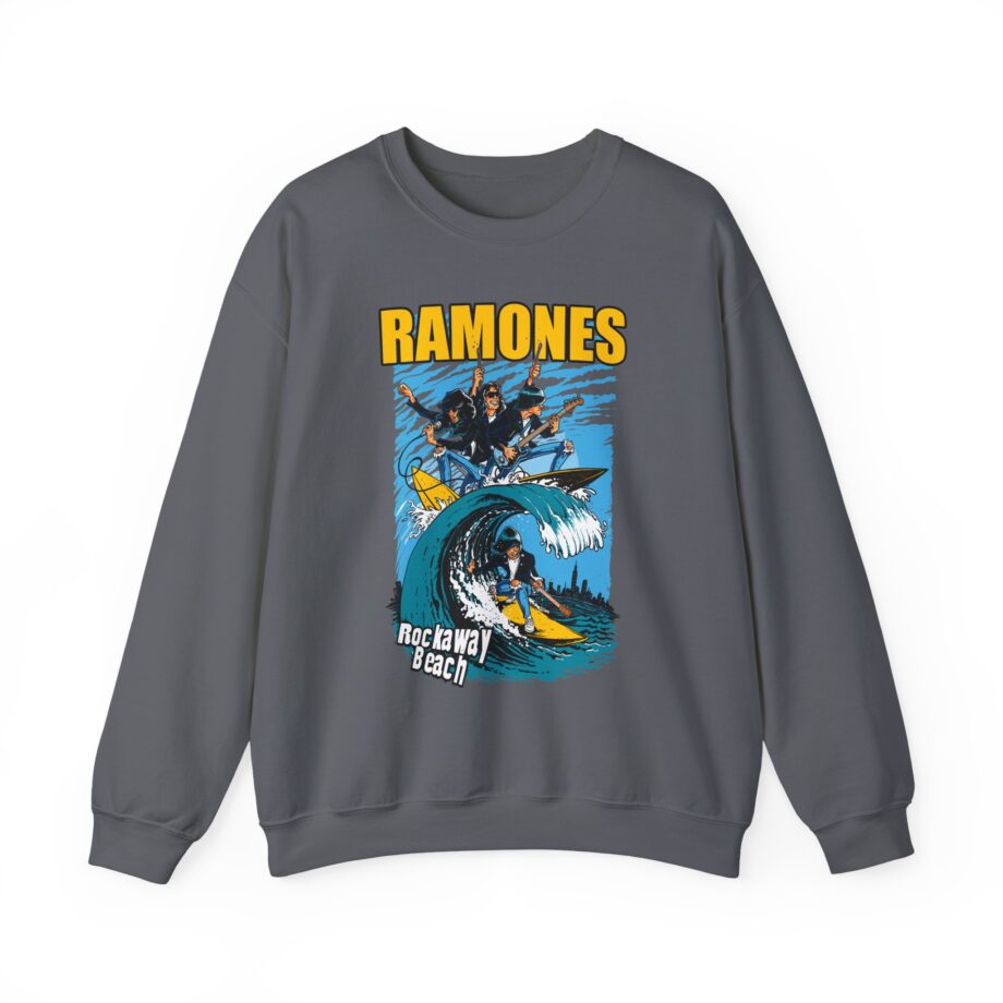 Ramones Rockaway Beach Unisex Heavy Blend™ Crewneck Sweatshirt