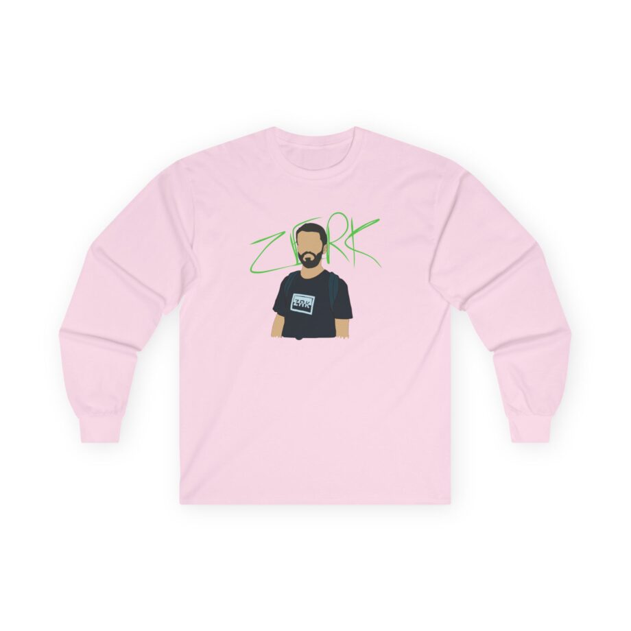Zerkaa Profile Unisex Ultra Cotton Long Sleeve Tee