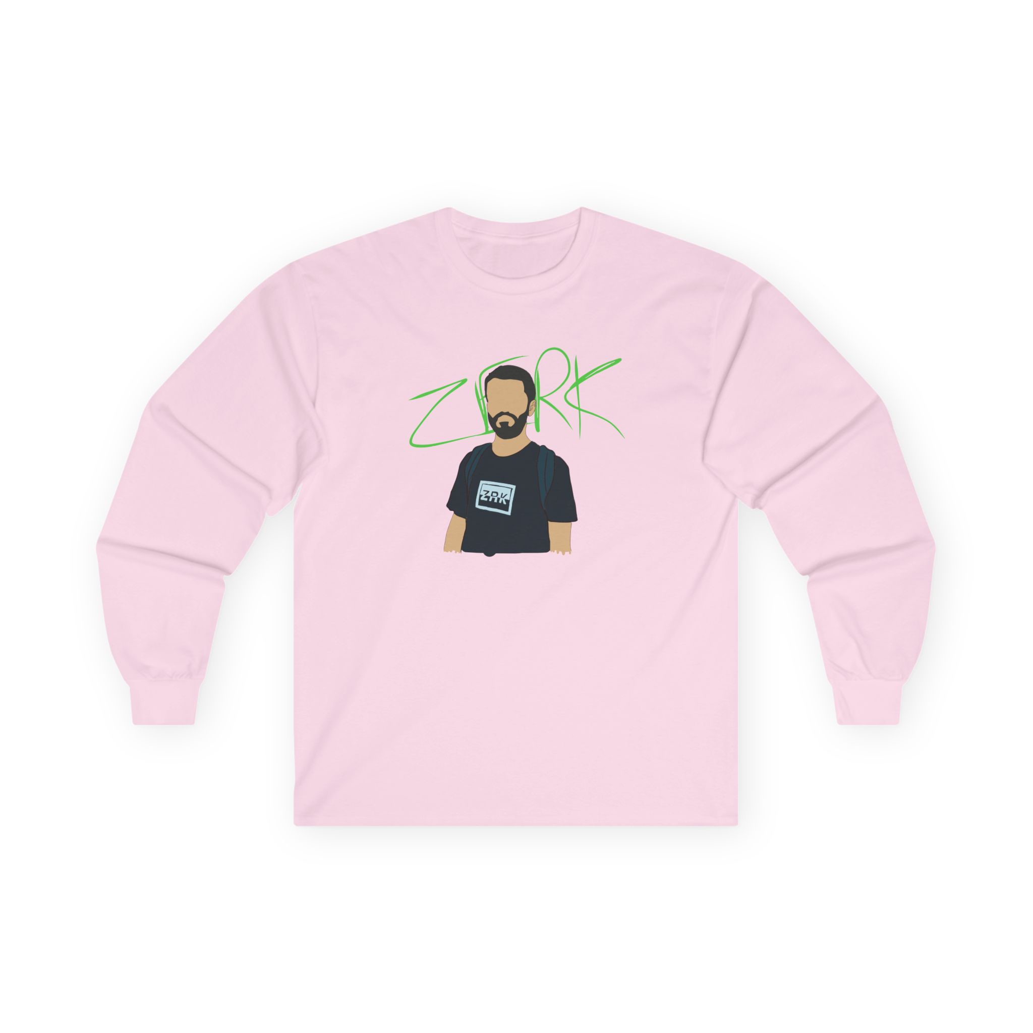 Zerkaa Profile Unisex Ultra Cotton Long Sleeve Tee