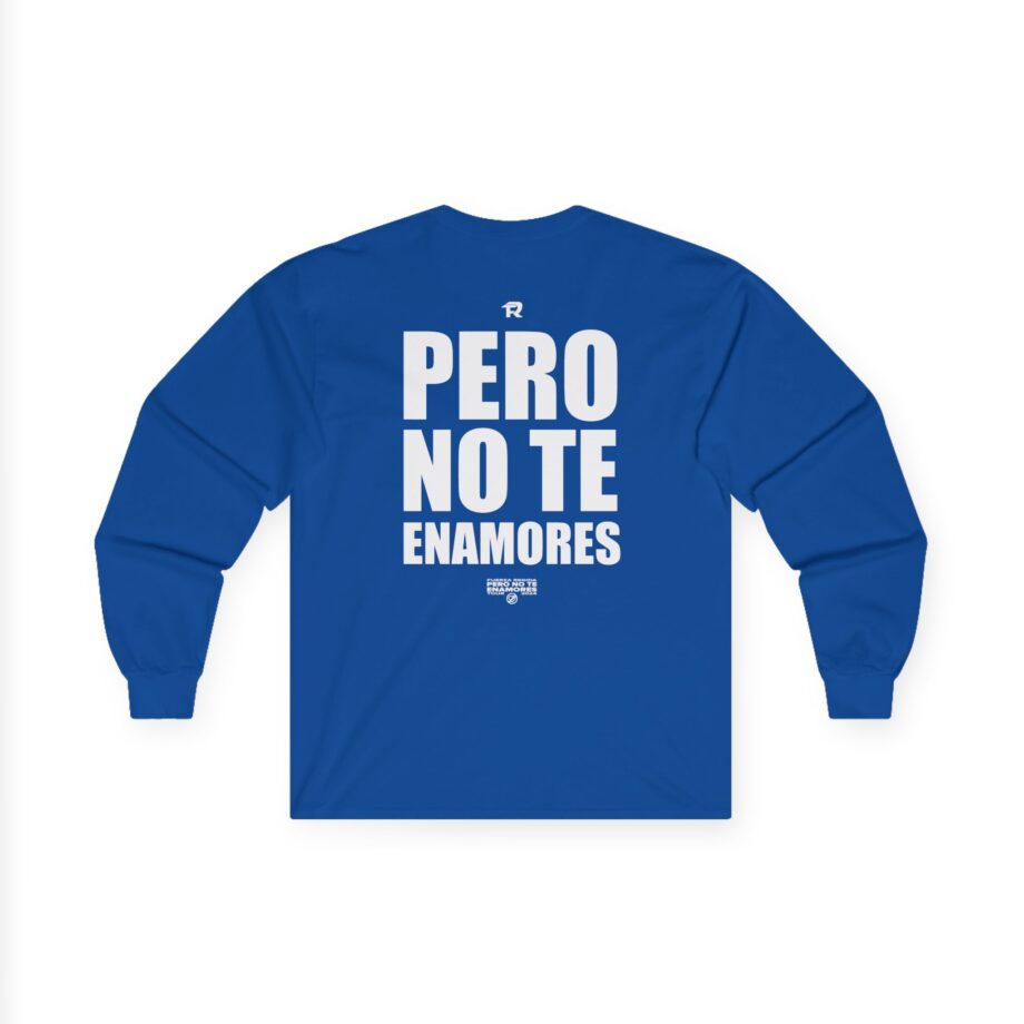 Fuerza Regida Pnte Unisex Ultra Cotton Long Sleeve Tee