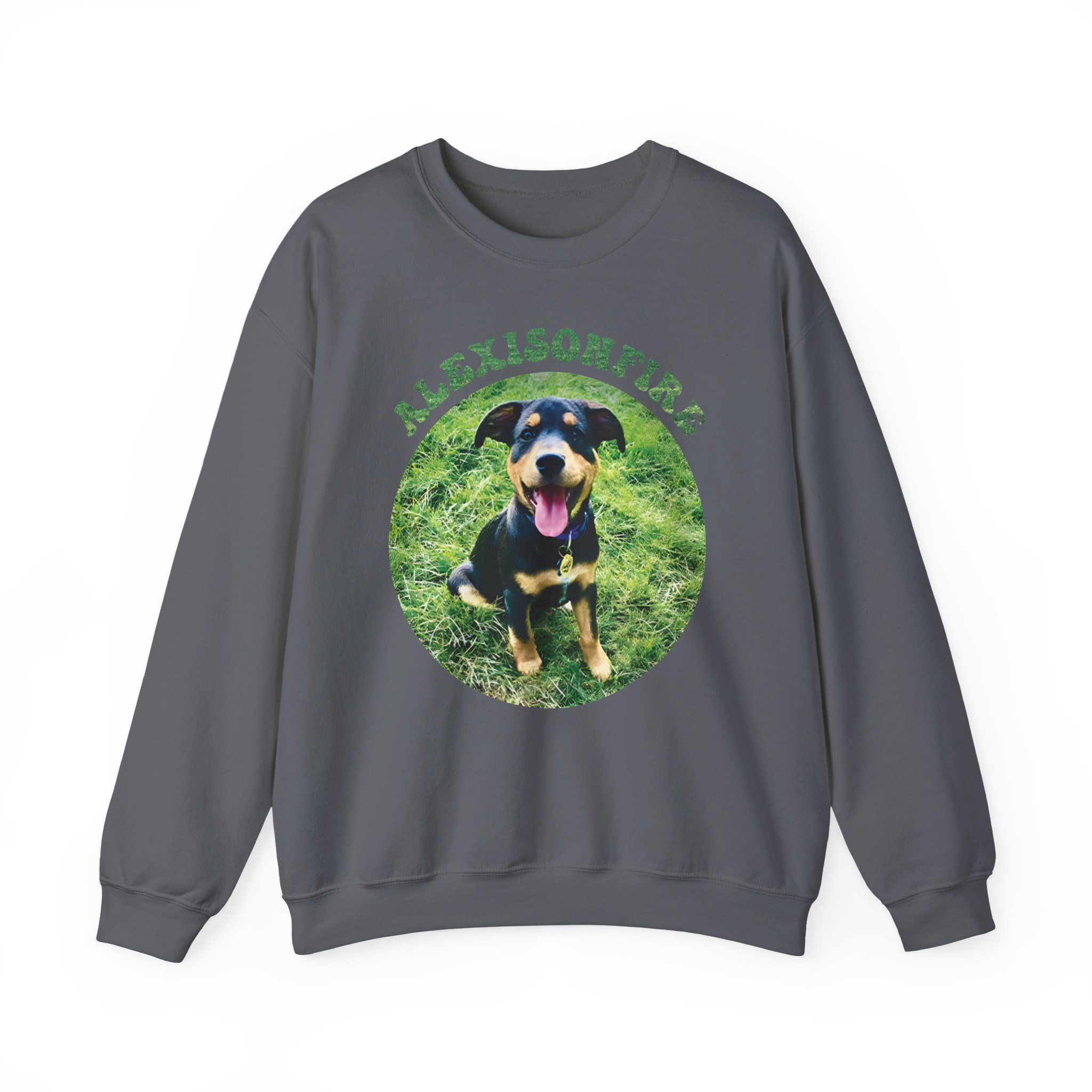 Alexisonfire Pupper Toddler Unisex Heavy Blendâ„¢ Crewneck Sweatshirt