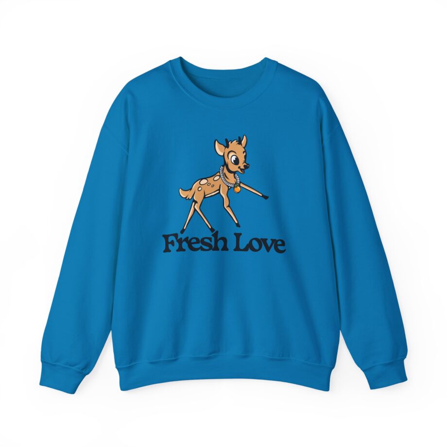 Fresh Love Bambi Unisex Heavy Blend™ Crewneck Sweatshirt