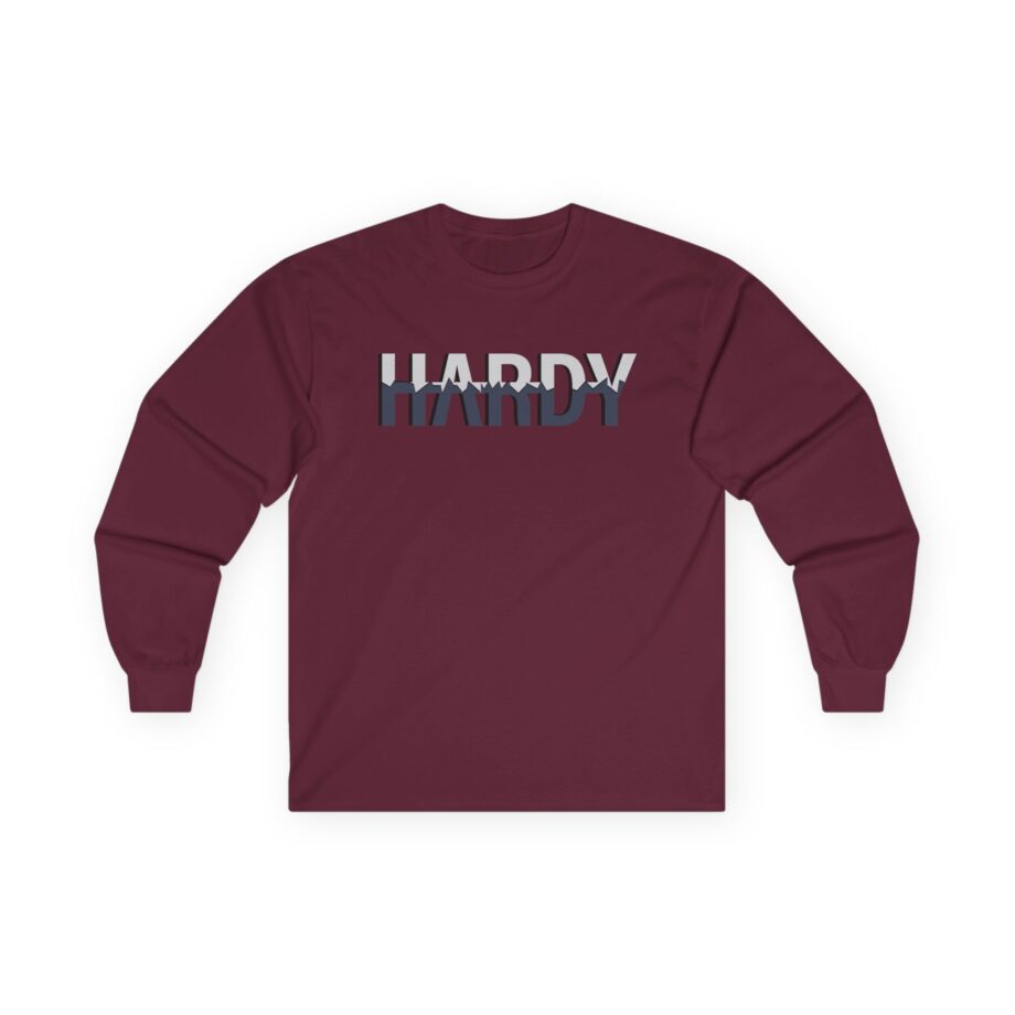 Hardy Unisex Ultra Cotton Long Sleeve Tee