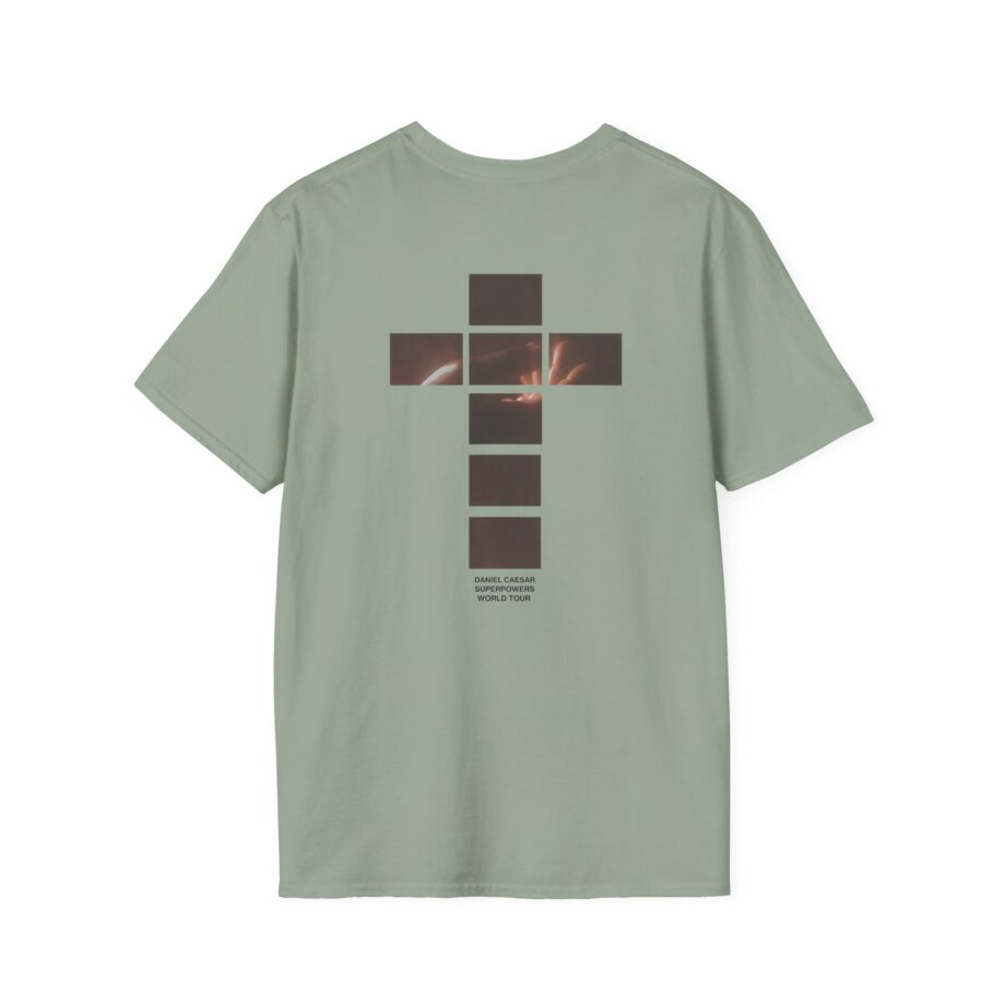 Daniel Caesar Superpowers World Tour Unisex Softstyle T-Shirt