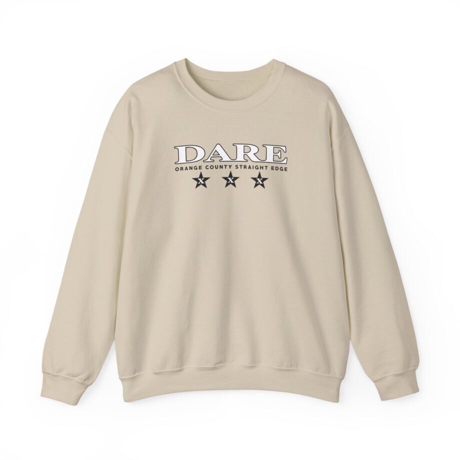The Dare Unisex Heavy Blend™ Crewneck Sweatshirt