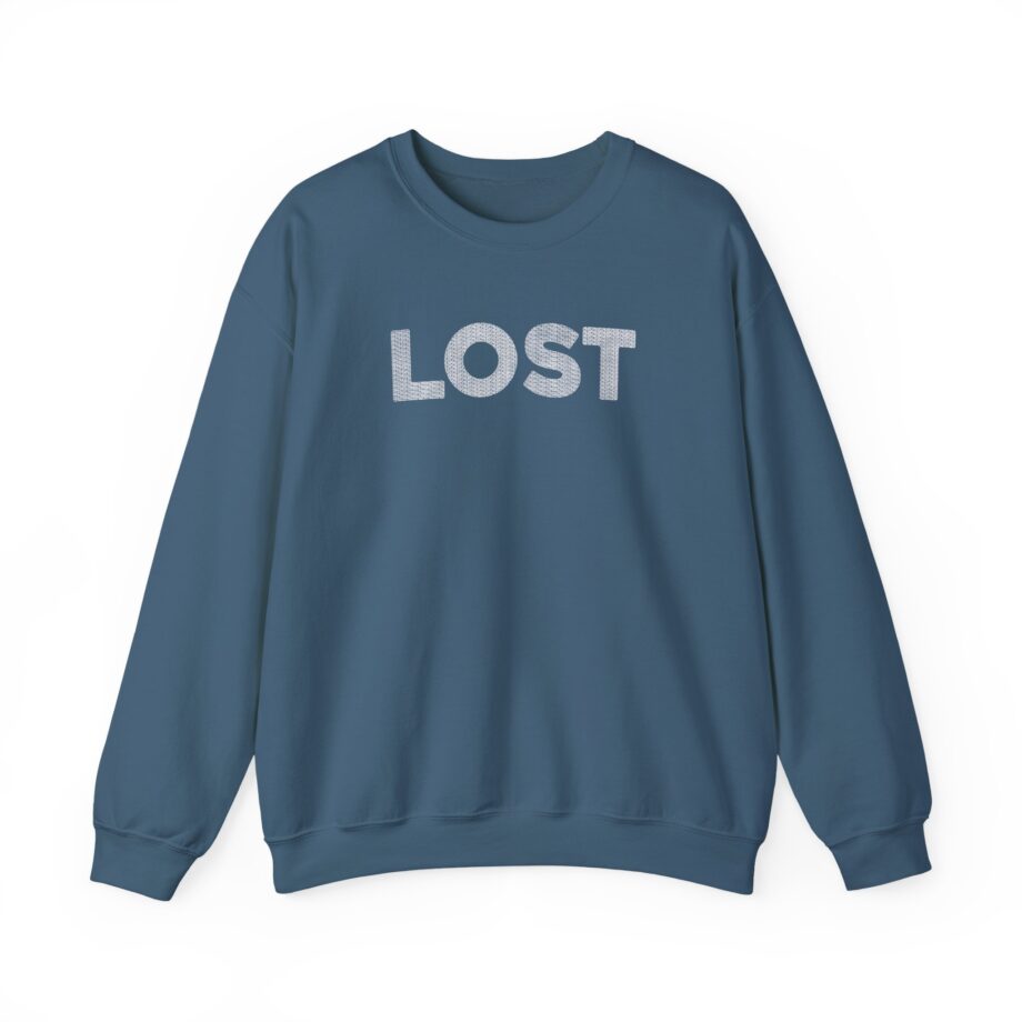 Roman Atwood Lost Unisex Heavy Blend™ Crewneck Sweatshirt