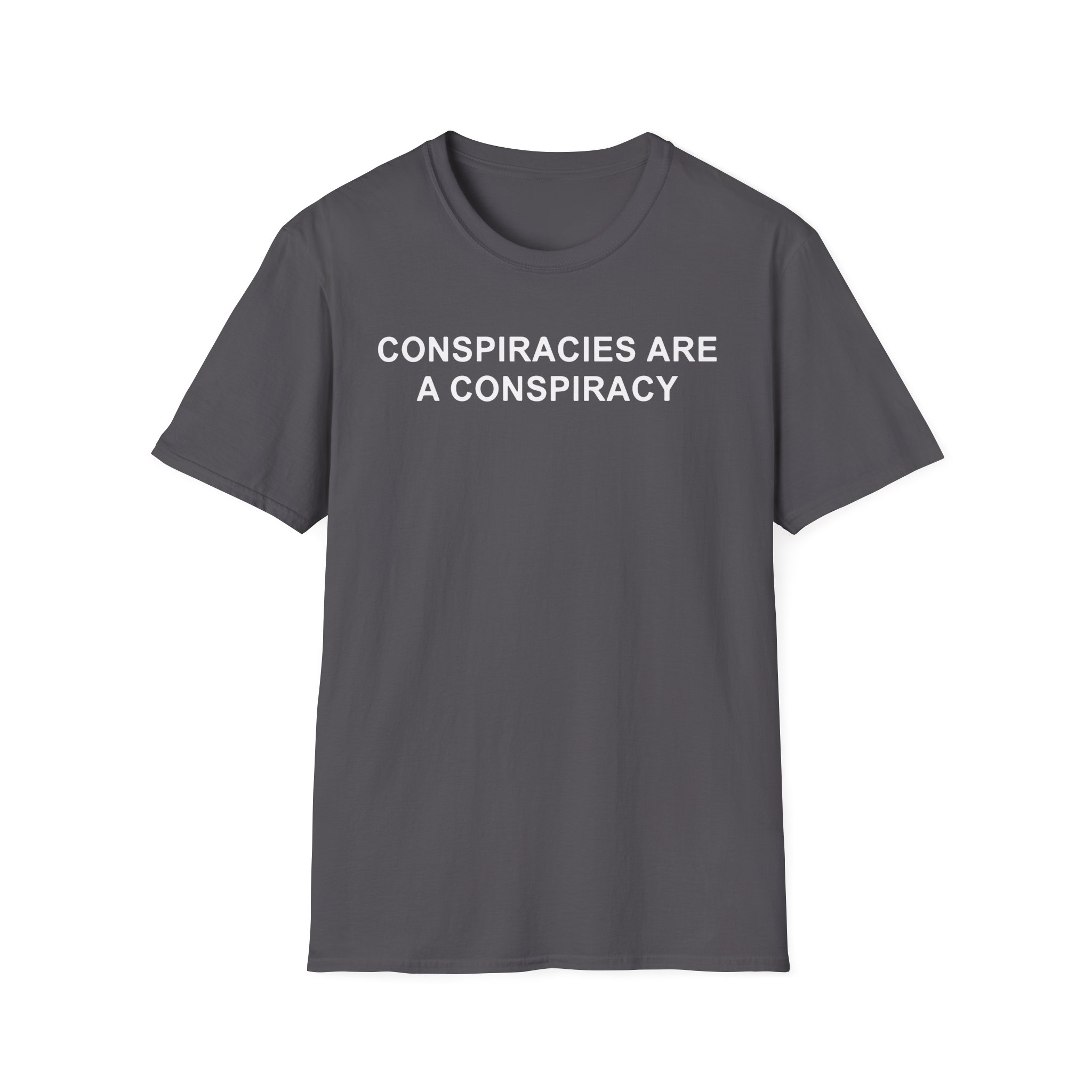 Massive Attack Conspiracies Unisex Softstyle T-Shirt