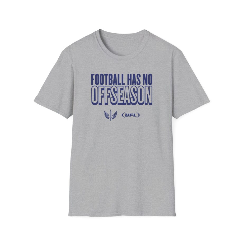 St. Louis Battlehawks Football Has No Offseason Unisex Softstyle T-Shirt