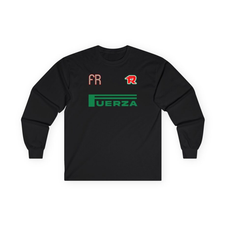 Fuerza Fuerza Selección Regida  Unisex Ultra Cotton Long Sleeve Tee