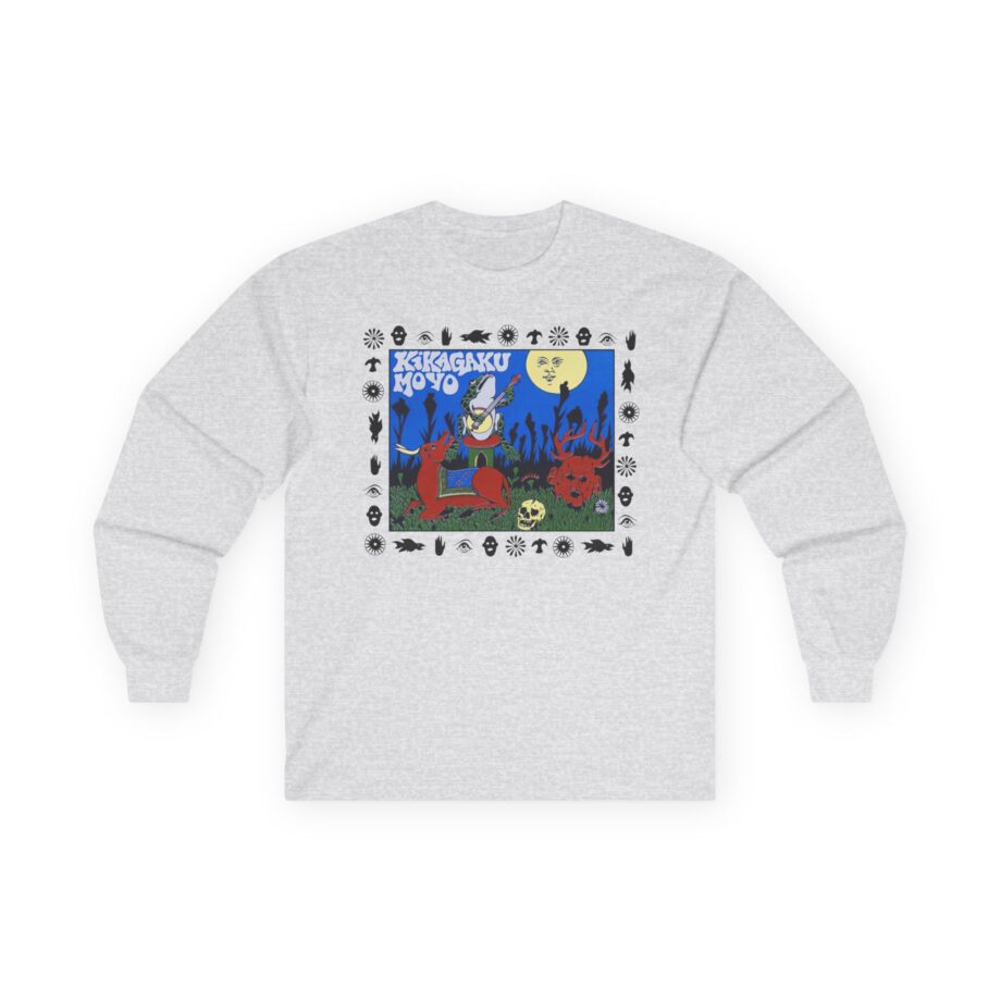 Kikagaku Moyo Unisex Ultra Cotton Long Sleeve Tee