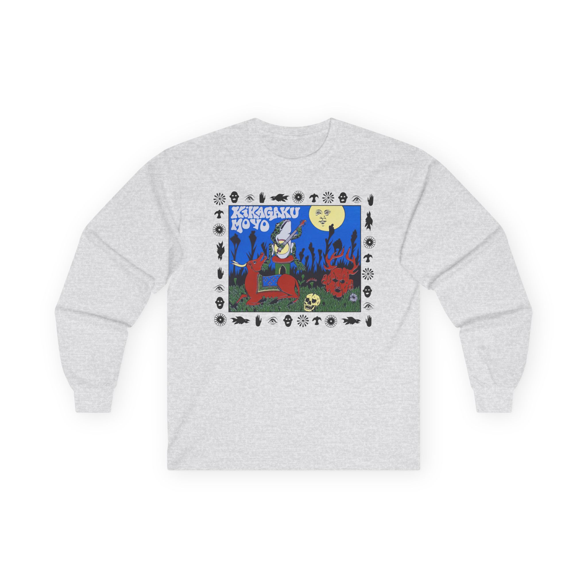 Kikagaku Moyo Unisex Ultra Cotton Long Sleeve Tee