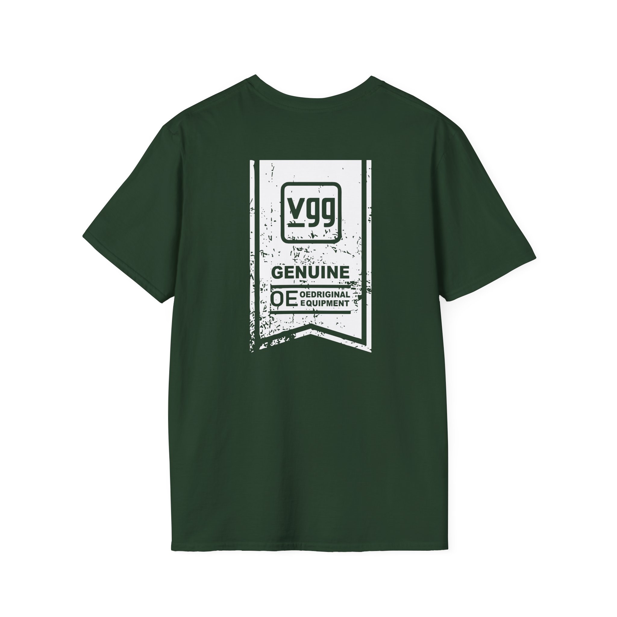 Vicegripgarage Genuine Parts Unisex Softstyle T-Shirt