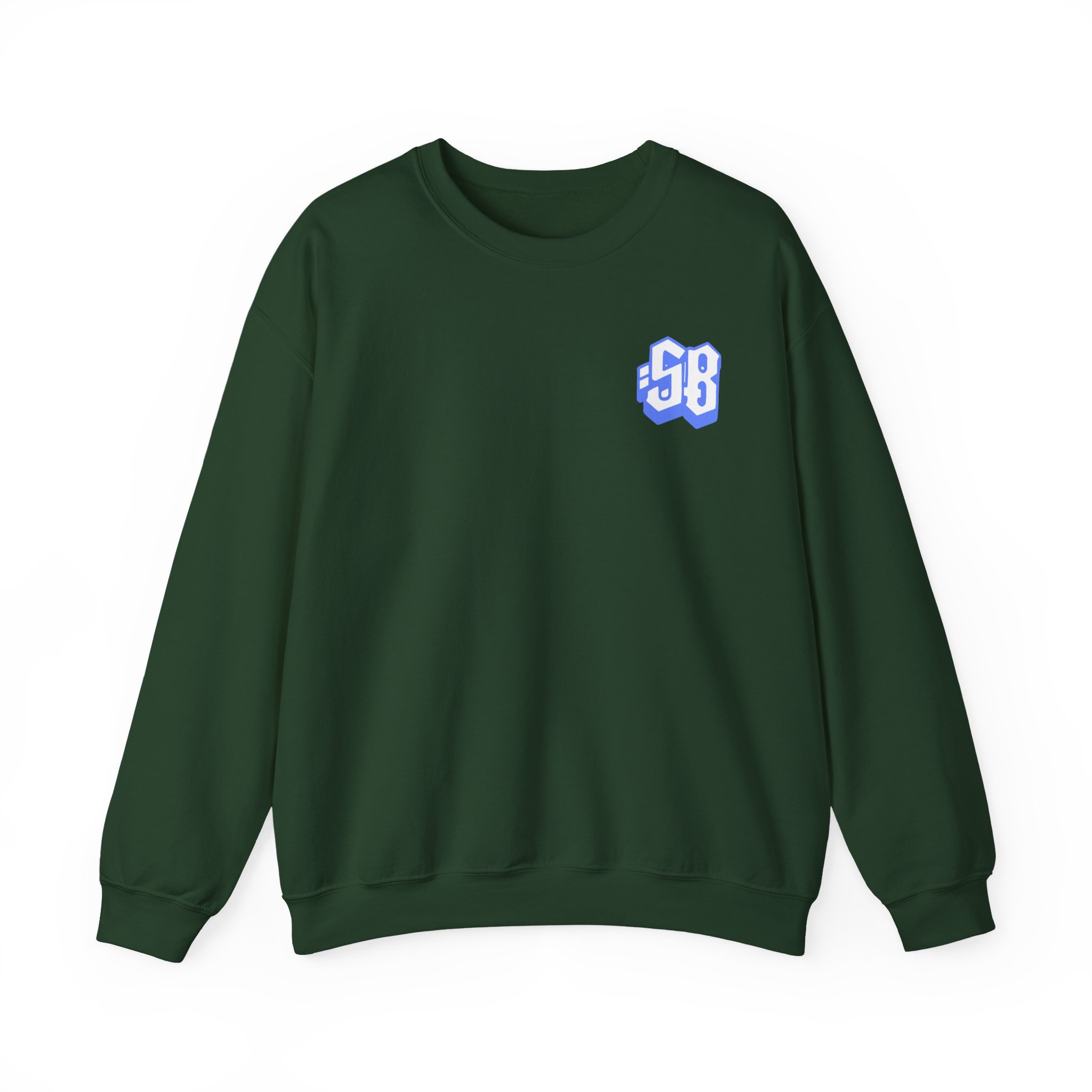 Eladio Carrion Puerto Rico Unisex Heavy Blendâ„¢ Crewneck Sweatshirt