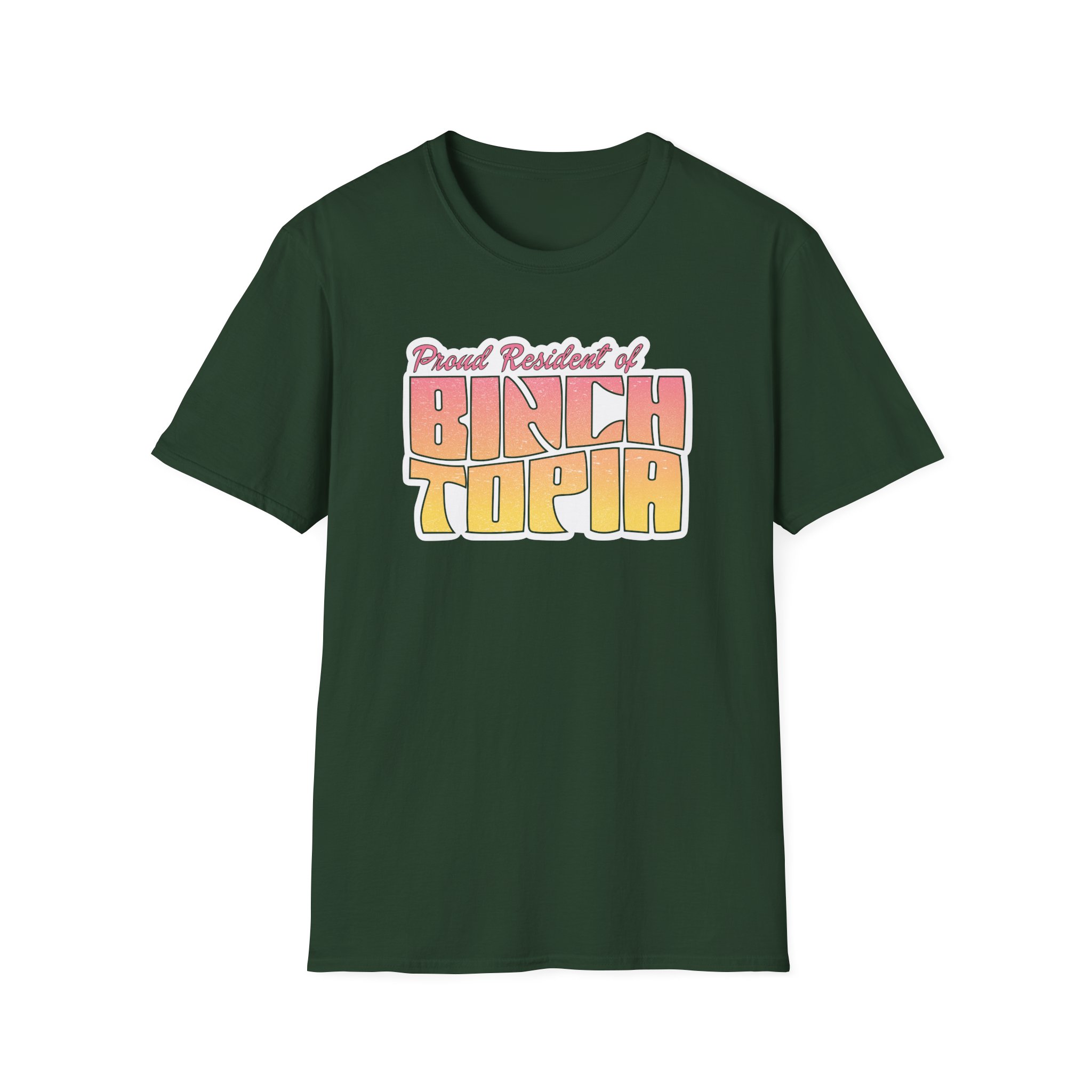Binchtopia Unisex Softstyle T-Shirt