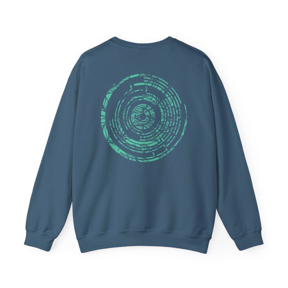 Pendulum Green Maze Unisex Heavy Blend™ Crewneck Sweatshirt