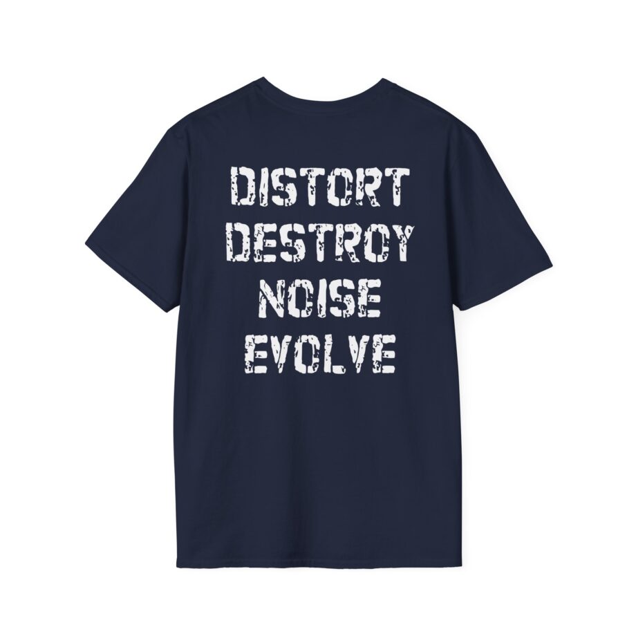 Brutal Truth Distort Destroy Noise Evolve Unisex Softstyle T-Shirt