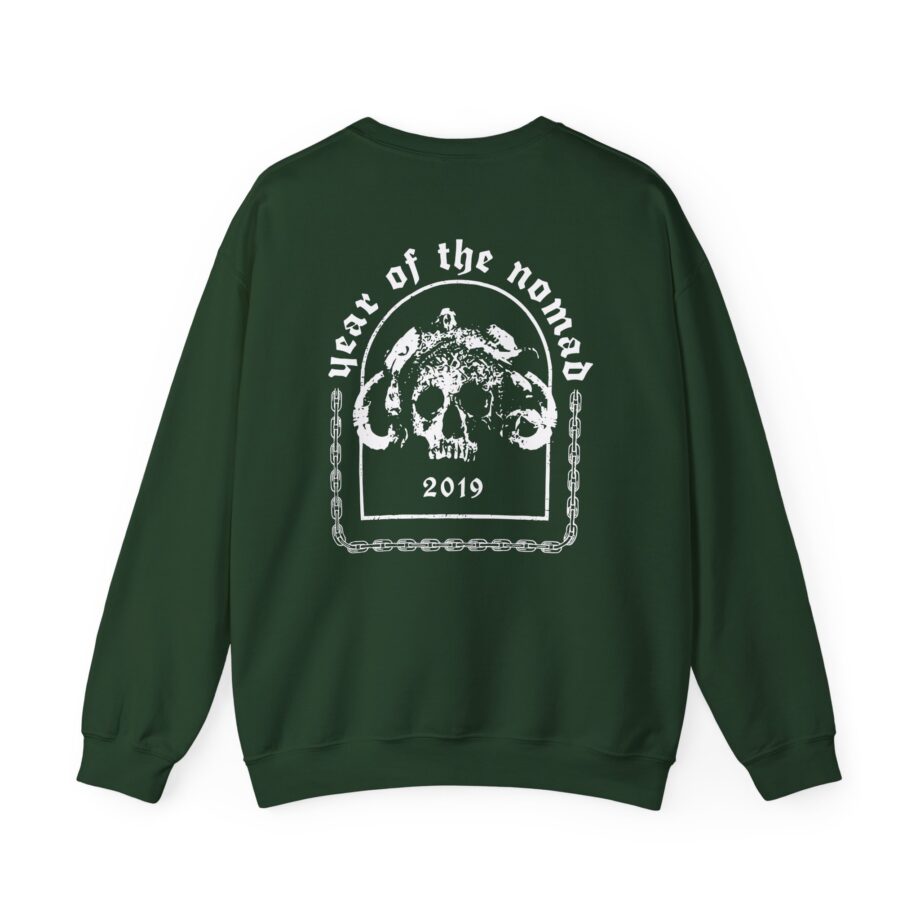 Kublai Khan - Year of the Nomad  Unisex Heavy Blend™ Crewneck Sweatshirt