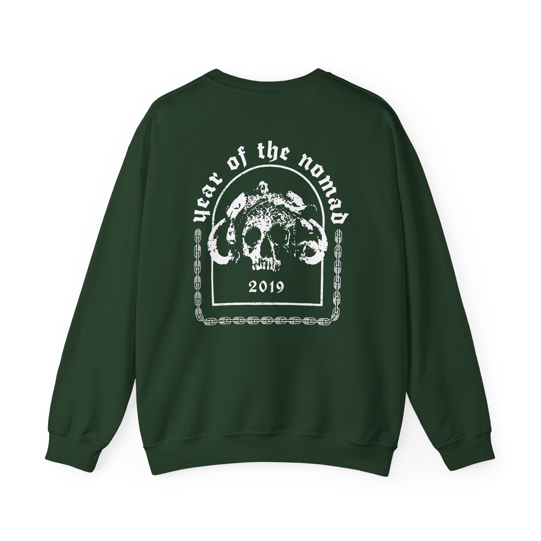 Kublai Khan - Year of the Nomad  Unisex Heavy Blendâ„¢ Crewneck Sweatshirt