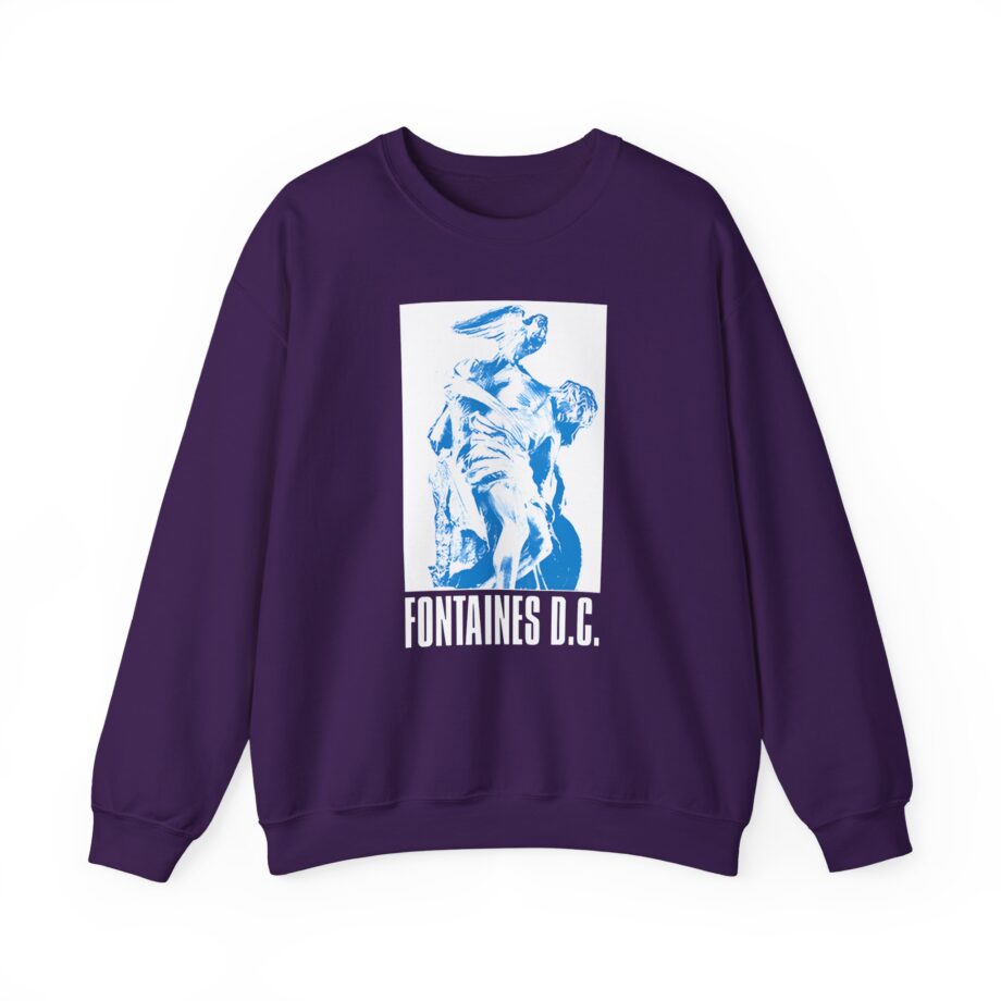 Fontaines D.C. Unisex Heavy Blend™ Crewneck Sweatshirt