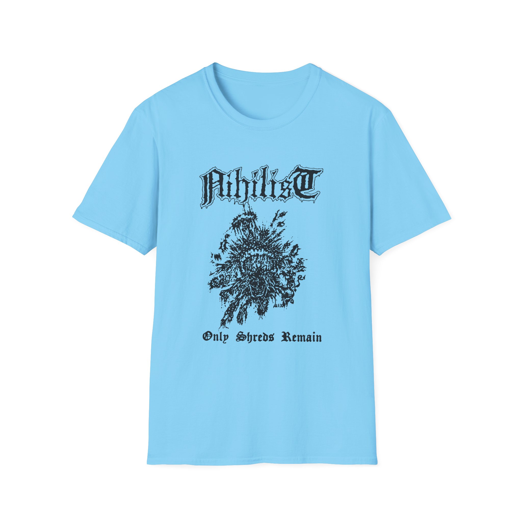 Entombed Only Shreds Remain Unisex Softstyle T-Shirt