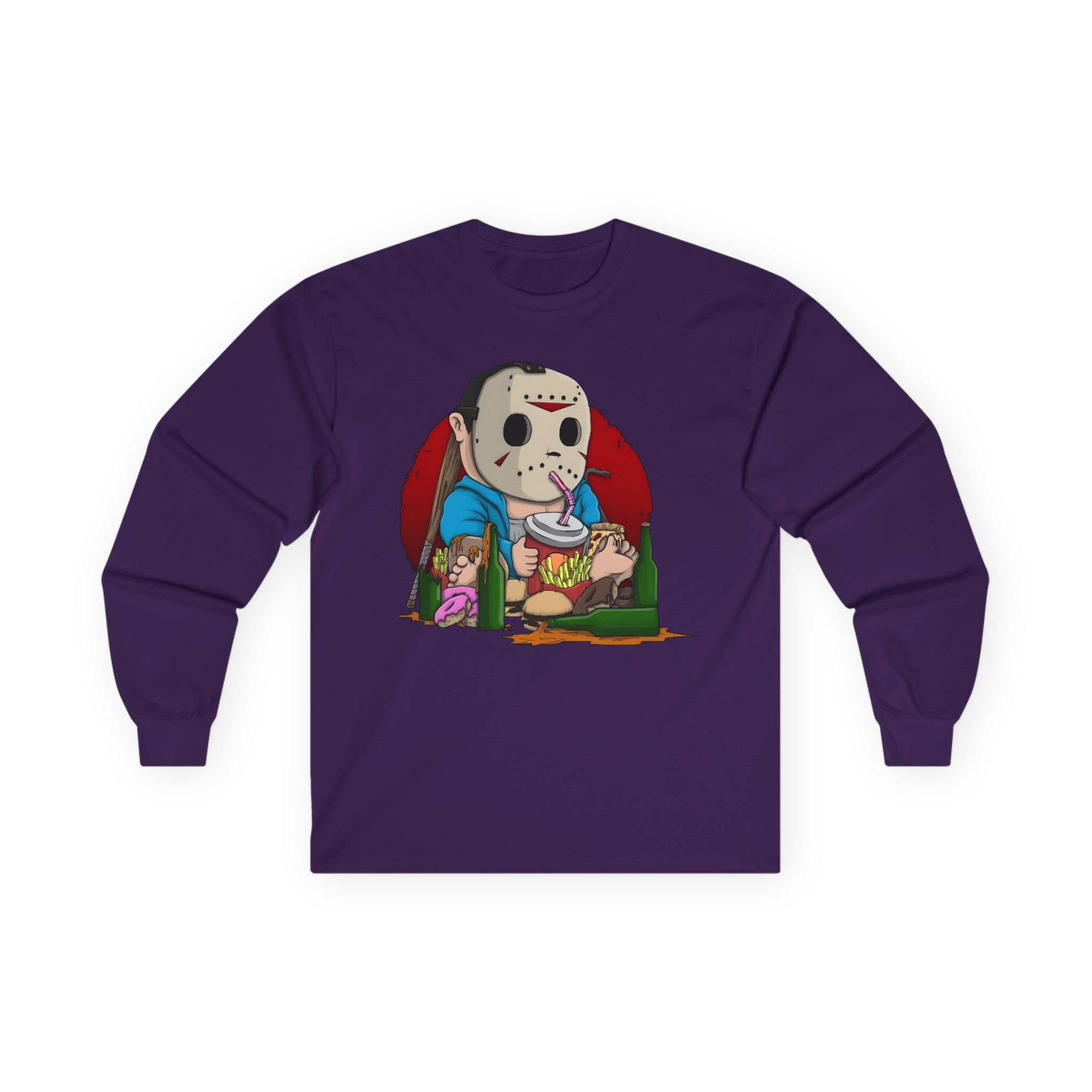 H2odelirious Cute Jason Voorhees Unisex Ultra Cotton Long Sleeve Tee