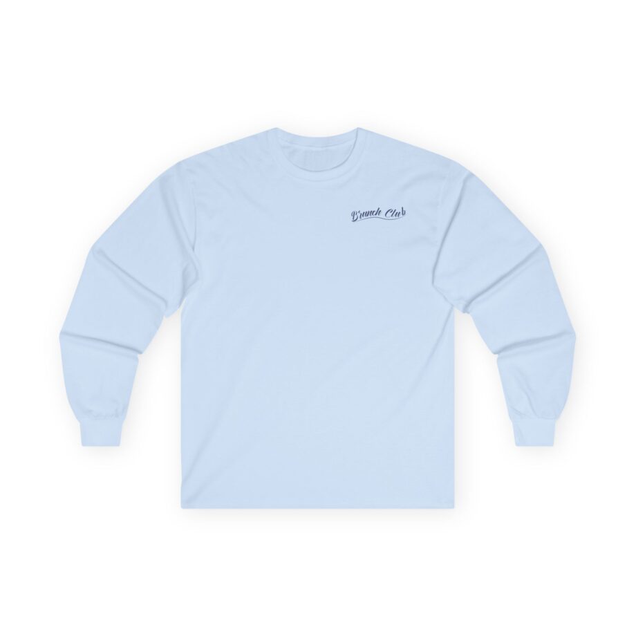 Basement Yard Mimosa Brunch Club Unisex Ultra Cotton Long Sleeve Tee