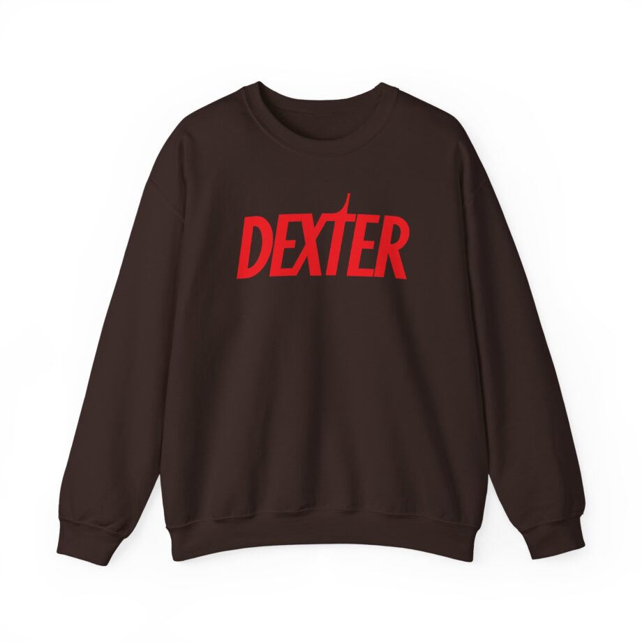 Dexter Logo Unisex Heavy Blend™ Crewneck Sweatshirt