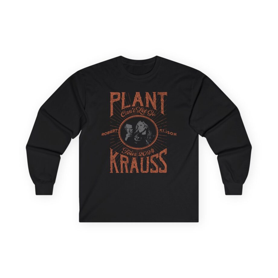 Robert Plant Tour Label Unisex Ultra Cotton Long Sleeve Tee
