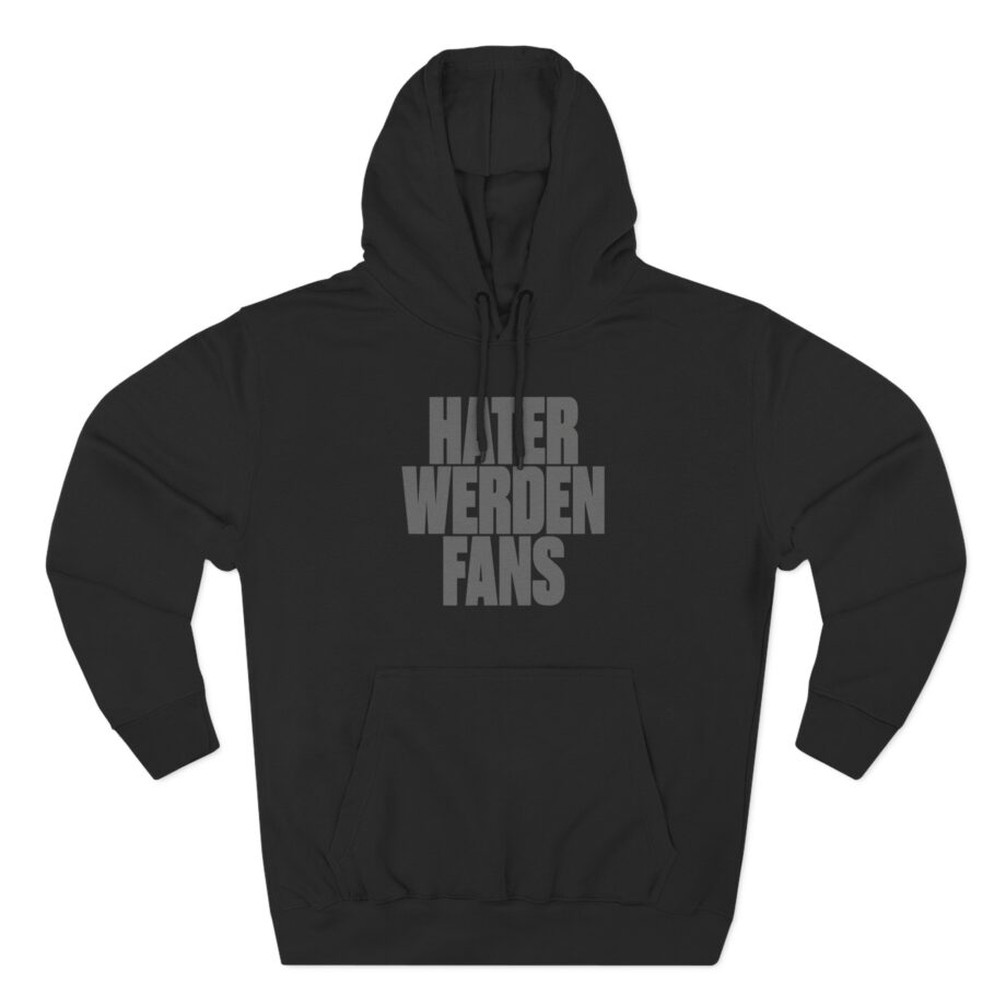 lucio 1019 Three-Panel Fleece Hoodie