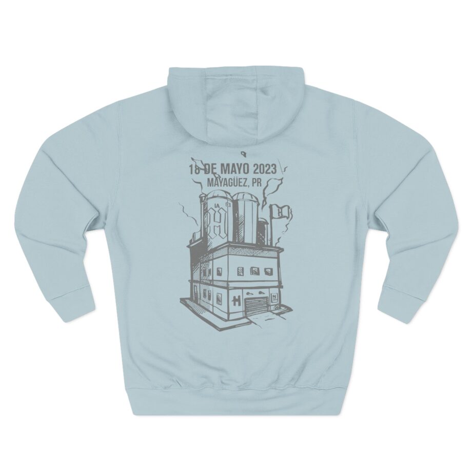 Eladio Carrion 2023 Mayaguez Three-Panel Fleece Hoodie