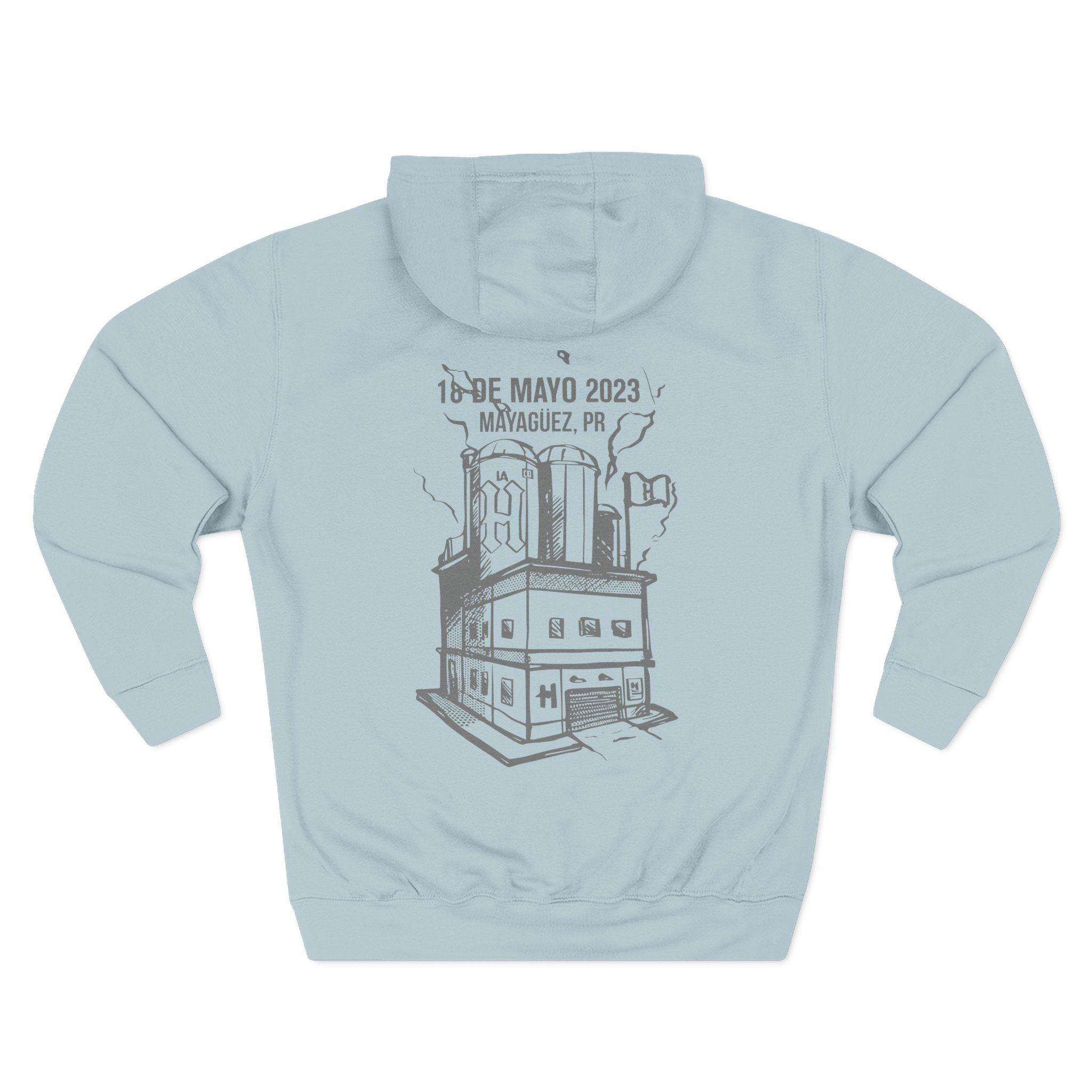 Eladio Carrion 2023 Mayaguez Three-Panel Fleece Hoodie