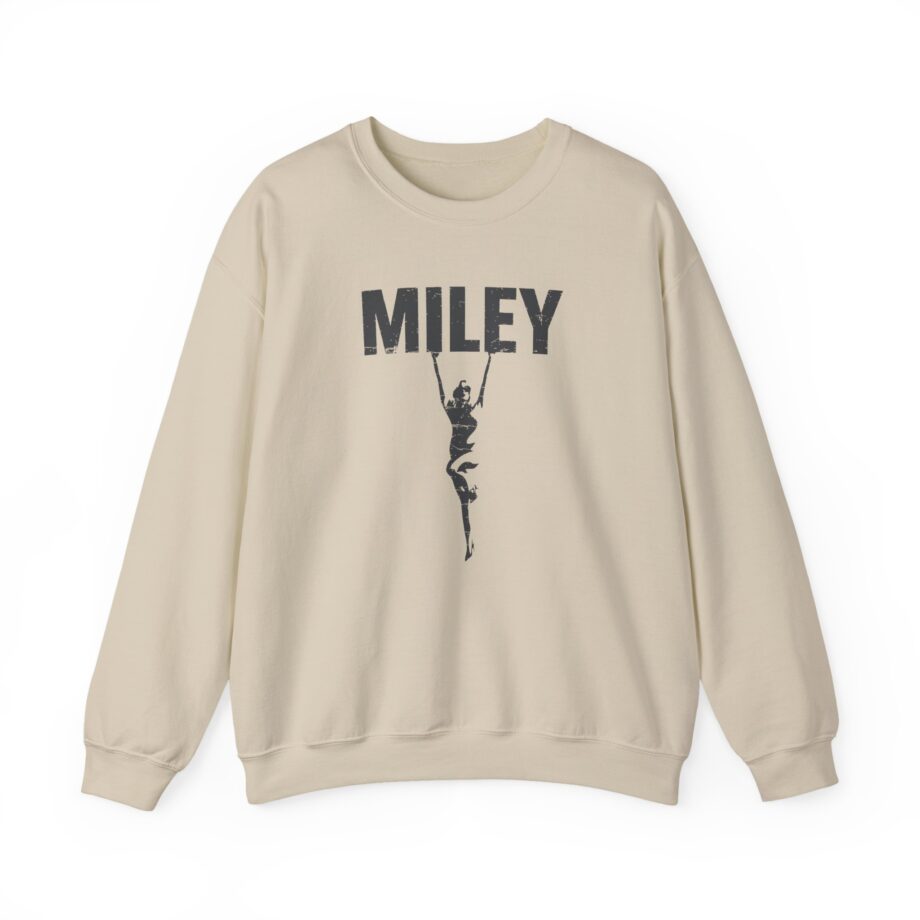 Miley Cyrus Unisex Heavy Blend™ Crewneck Sweatshirt