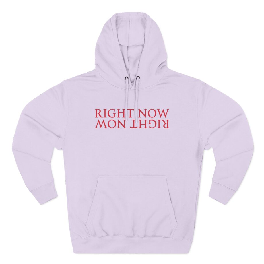 Haim Right Now Three-Panel Fleece Hoodie