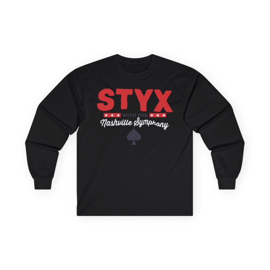 Styx Symphony Unisex Ultra Cotton Long Sleeve Tee