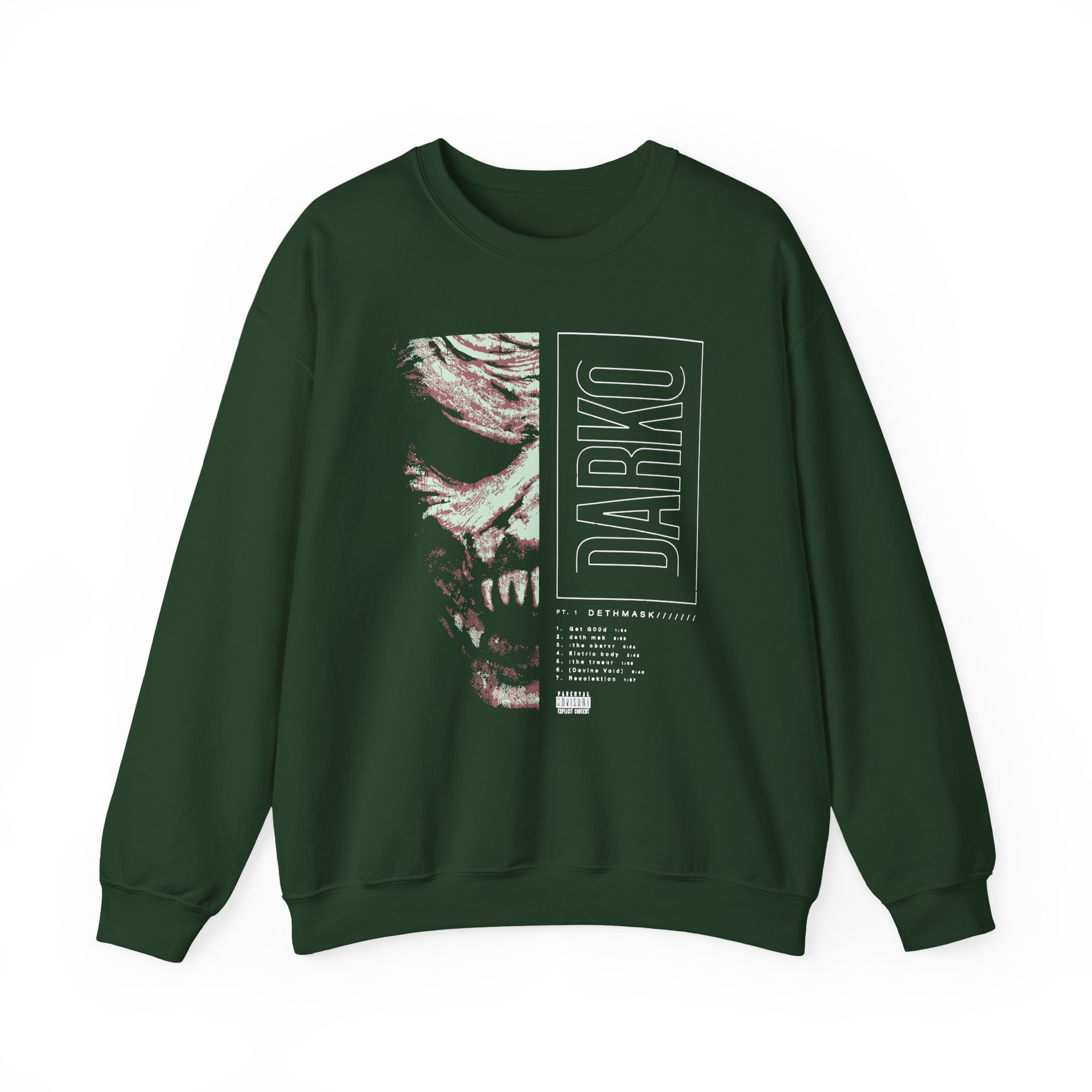 Darko Dethmask Pt 1 Unisex Heavy Blendâ„¢ Crewneck Sweatshirt