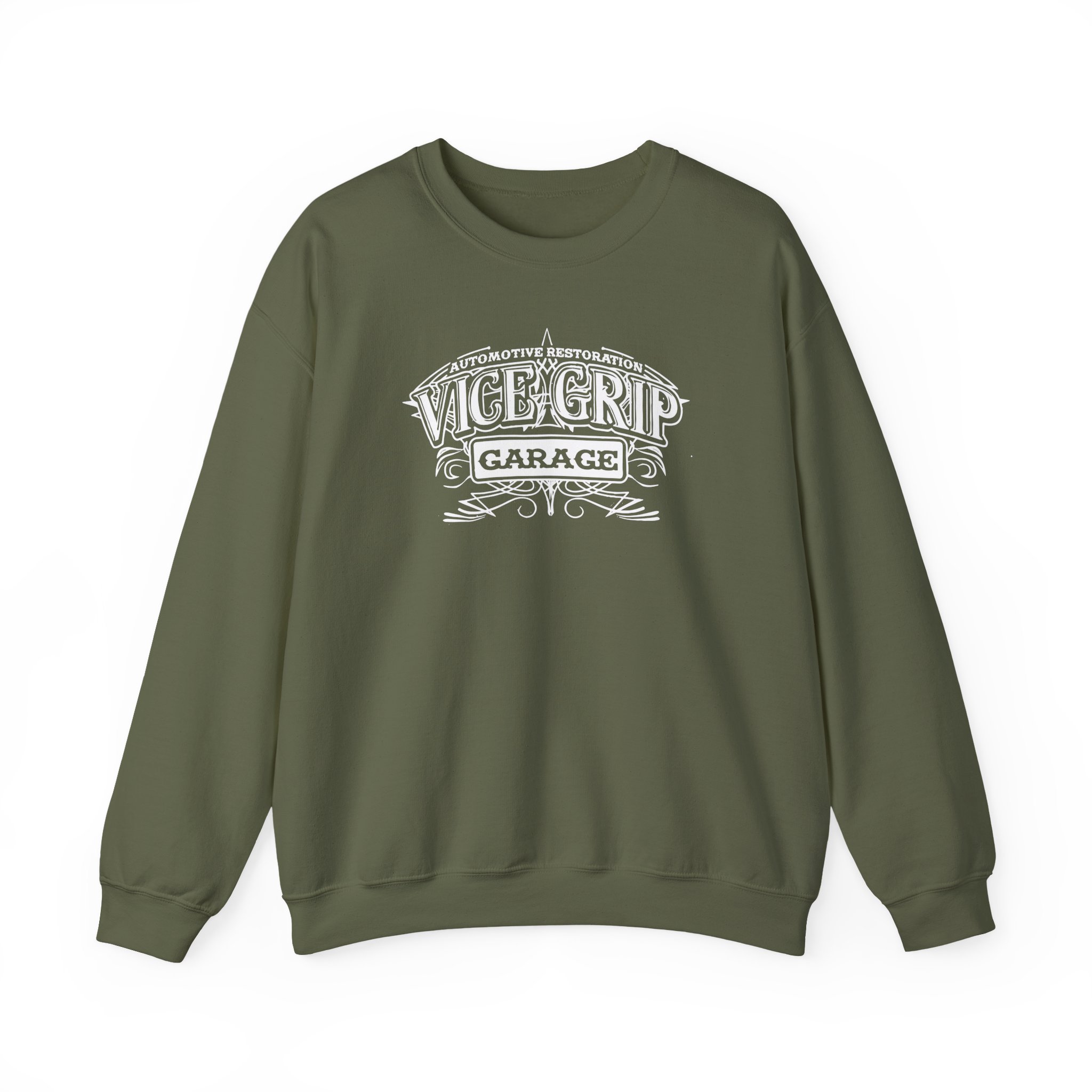 Vicegripgarage Unisex Heavy Blendâ„¢ Crewneck Sweatshirt